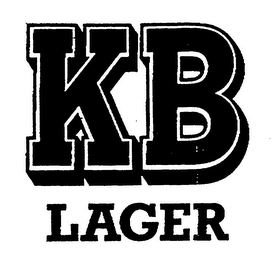 KB LAGER logo