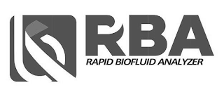 KB RBA RAPID BIOFLUID ANALYZER logo