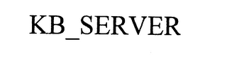 KB SERVER logo