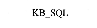 KB-SQL logo