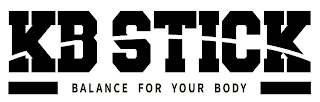 KB STICK BALANCE FOR YOUR BODY logo
