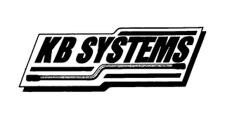 KB SYSTEMS logo