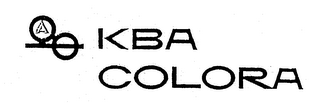 KBA COLORA A logo