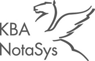 KBA NOTASYS logo