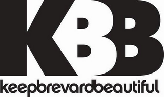 KBB KEEPBREVARDBEAUTIFUL K, B, B, KEEP, BREVARD, BEAUTIFUL logo