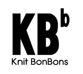 KBB KNIT BONBONS logo