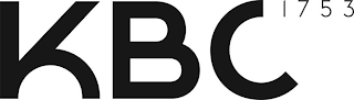 KBC 1753 logo