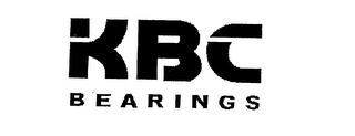 KBC BEARINGS logo
