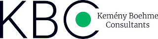 KBC KEMÉNY BOEHME CONSULTANTS logo