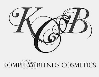 KBC KOMPLEXX BLENDS COSMETICS logo
