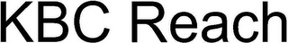 KBC REACH logo