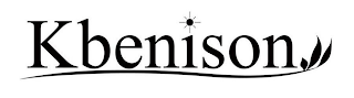 KBENISON logo