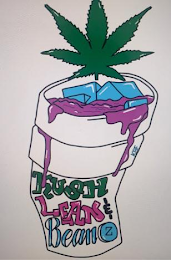 KBF KUSH LEAN & BEANZ logo