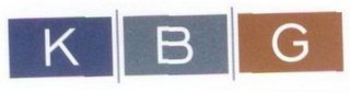 KBG logo