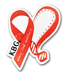 KBG EVERY LINK MATTERS logo