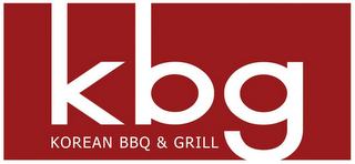 KBG KOREAN BBQ & GRILL logo