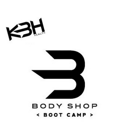 KBH HEALTH B BODY SHOP BOOT CAMP logo