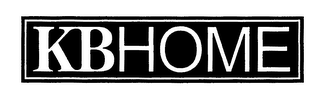 KBHOME logo