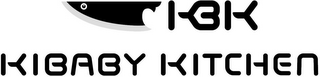 KBK KIBABY KITCHEN logo