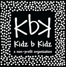 KBK KIDZ B KIDZ A NON PROFIT ORGANIZATION logo