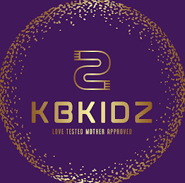 KBKIDZ LOVE TESTED MOTHER APPROVED logo