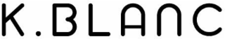 K.BLANC logo