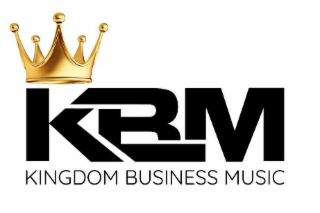 KBM KINGDOM BUSINESS MUSIC logo