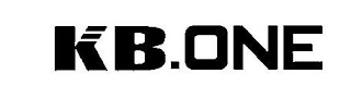 KB.ONE logo
