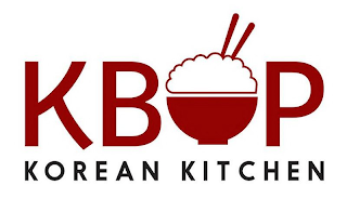 KBOP KOREAN KITCHEN logo