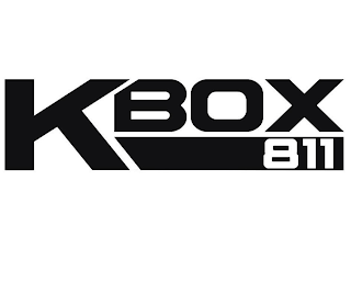 KBOX 811 logo