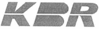 KBR logo