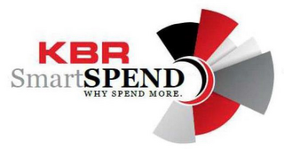KBR SMARTSPEND WHY SPEND MORE. logo