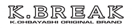 K.BREAK K.OHBAYASHI ORIGINAL BRAND logo