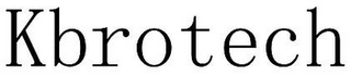 KBROTECH logo