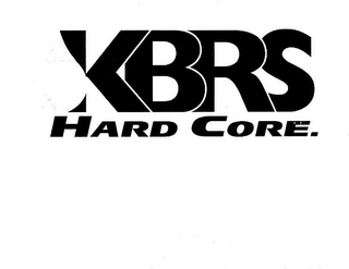 KBRS HARD CORE. logo