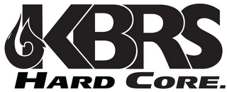 KBRS HARD CORE. logo