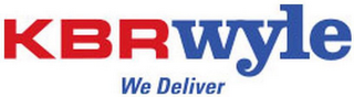 KBRWYLE WE DELIVER logo