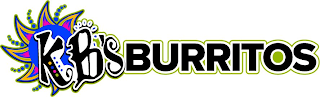 KB'S BURRITOS logo