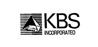 KBS INCORPORATED logo