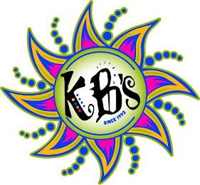 KB'S SINCE 1993 logo