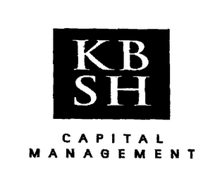 KBSH CAPITAL MANAGEMENT logo