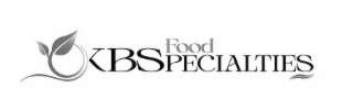 KBSPECIALTIES FOOD logo
