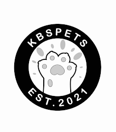 KBSPETS EST. 2021 logo