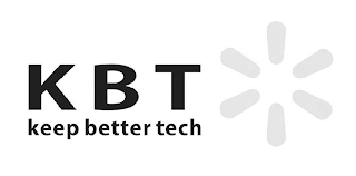 KBT KEEP BETTER TECH logo