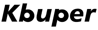 KBUPER logo