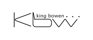 KBW KING BOWEN logo