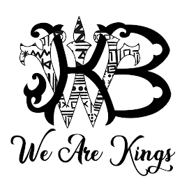 KBW-WE ARE KINGS logo