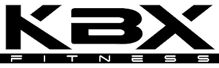 KBX FITNESS logo