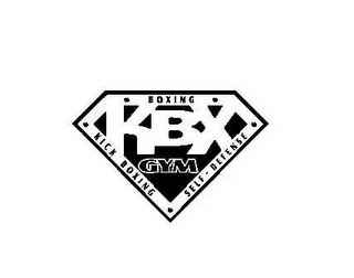KBXGYM BOXING KICK BOXING SELF-DEFENSE logo