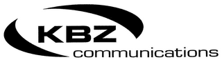KBZ COMMUNICATIONS logo